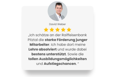 Raiffeisenbank Pitztal 